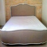 Lit style Louis XV