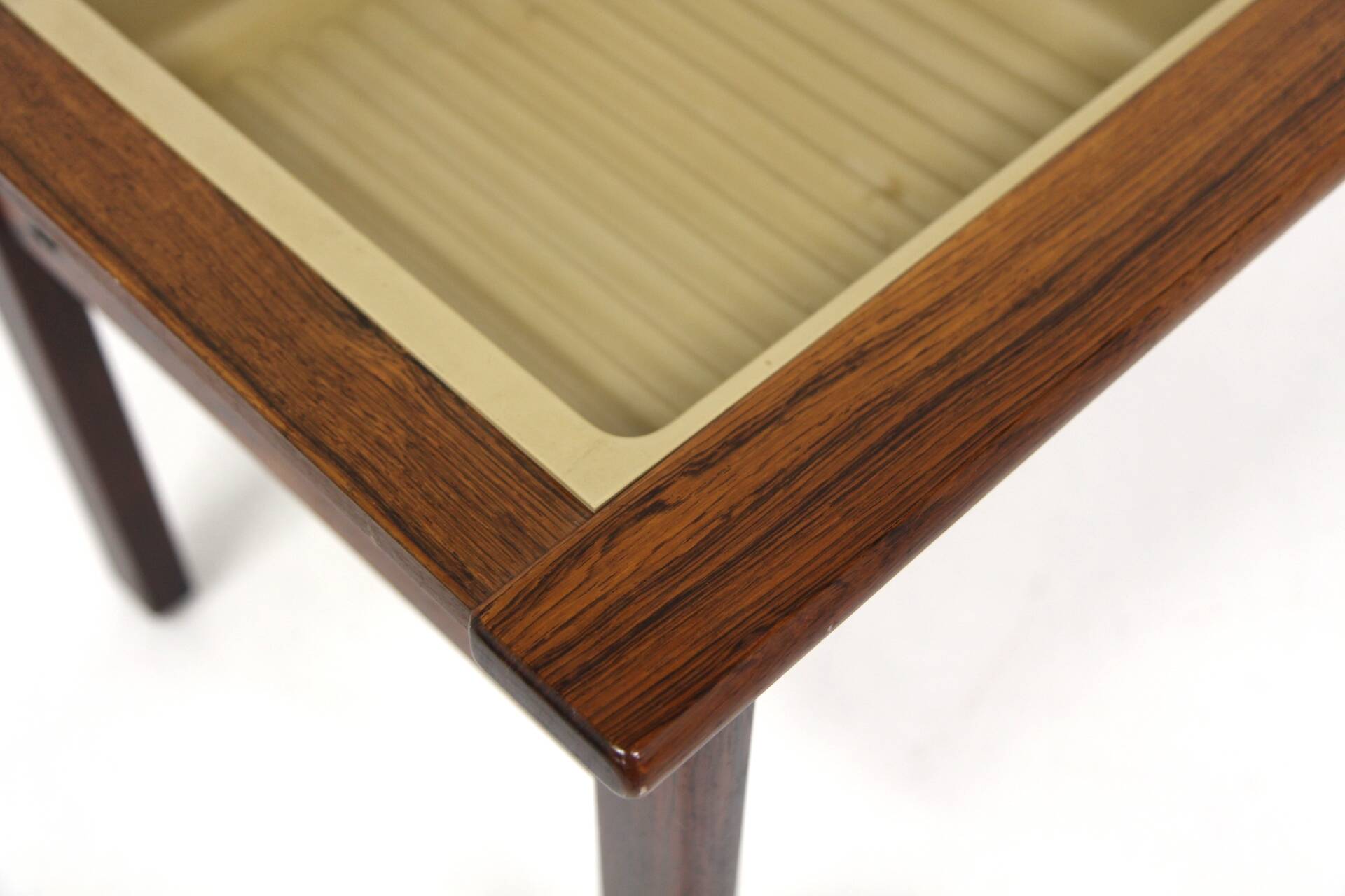 Scandinavian rosewood indoor planter, Sweden, 1960