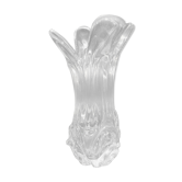 Vase en cristal vers 1950 par Christian Eldé