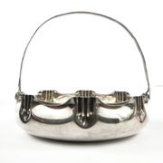 Art Nouveau fruit basket, silver, Kaiser, Germany, early 20th century