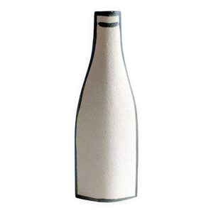 Vase En Céramique ‘Morandi - bouteille