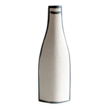 Ceramic Vase 'Morandi Bottle - Black'