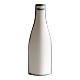 Vase En Céramique ‘Morandi Bouteille - Black’