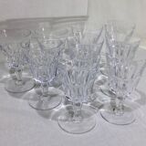 Baccarat - 9 Missouri Model Water Glasses