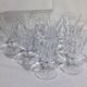 Baccarat - 9 Verres à eau Modèle Missouri