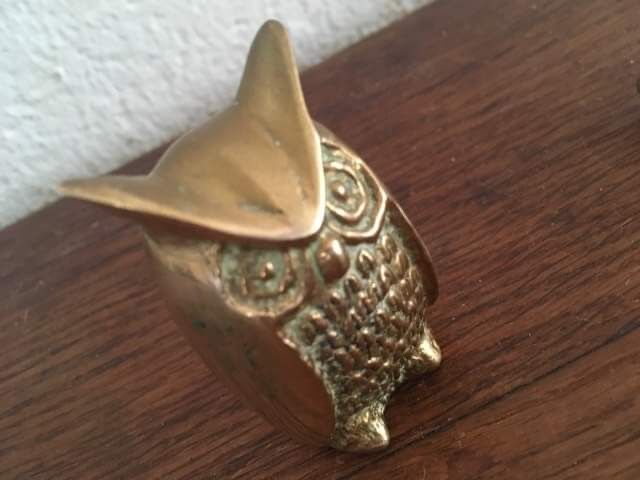 Animals brass gold metal