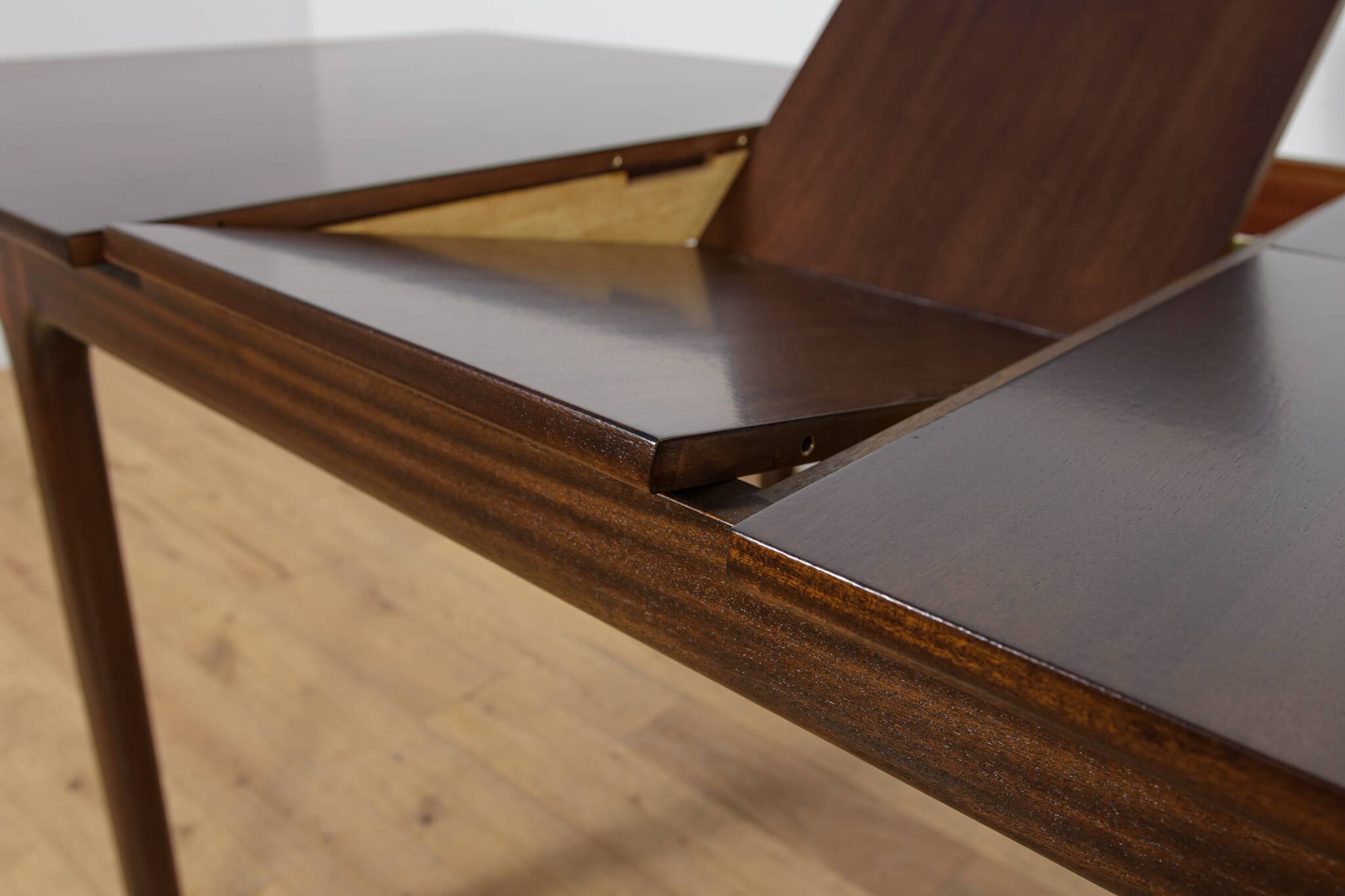 Mid-Century Teak Extendable Dining Table from McIntosh, United Knigdom.