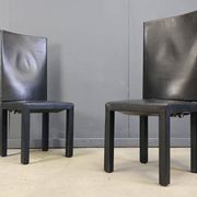 Arcalla high back dining chairs by Paolo Piva for B& B Italia set of 6