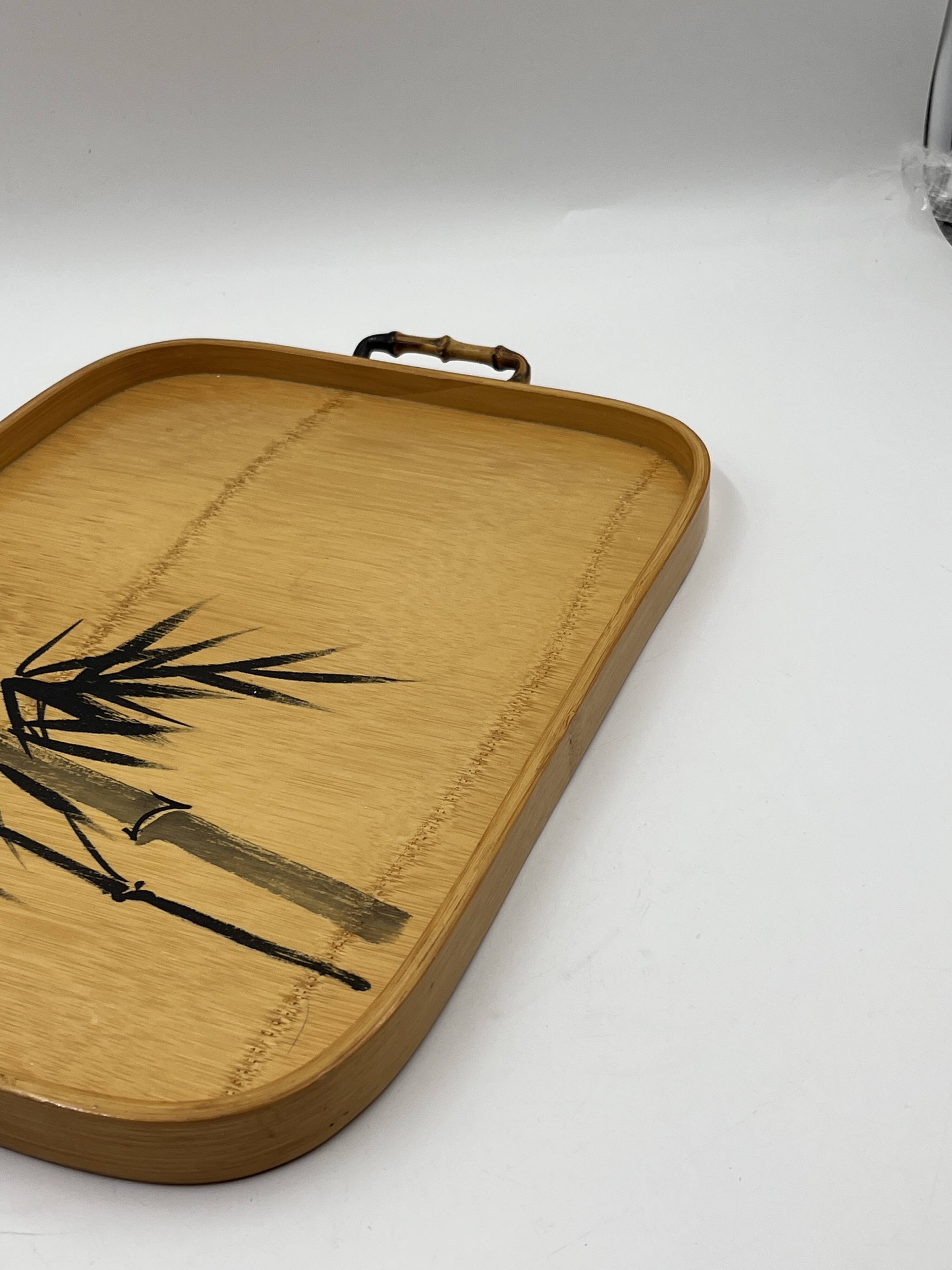 Bamboo tray