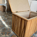 Bamboo chest