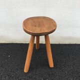 Brutalist tripod stool
