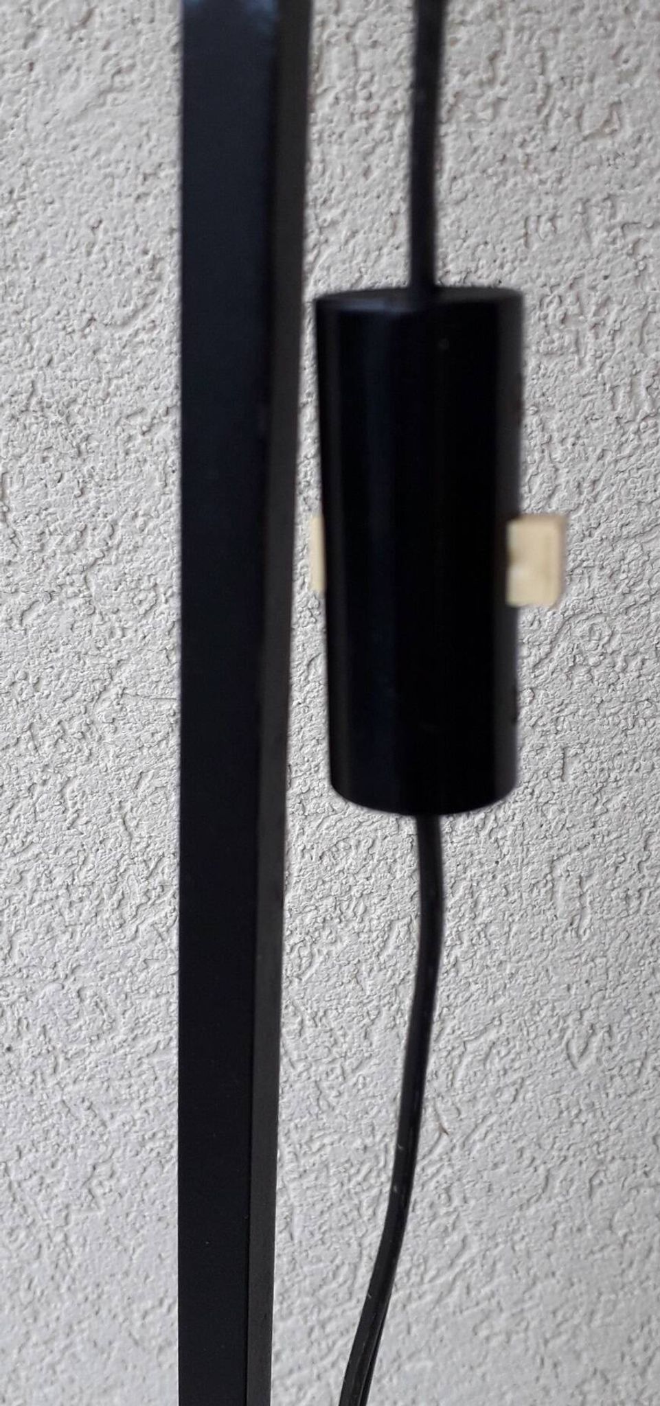 Lampadaire minimaliste en fer
