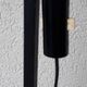 Minimalist iron floor lamp