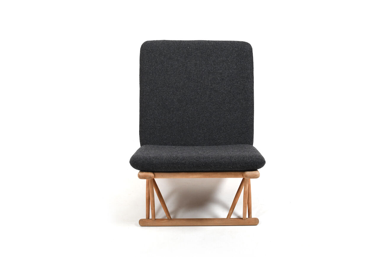 Rare Danish Easychair by Poul M.Volther for FDB Møbler 1954