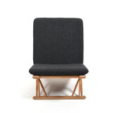 Rare Danish Easychair by Poul M.Volther for FDB Møbler 1954