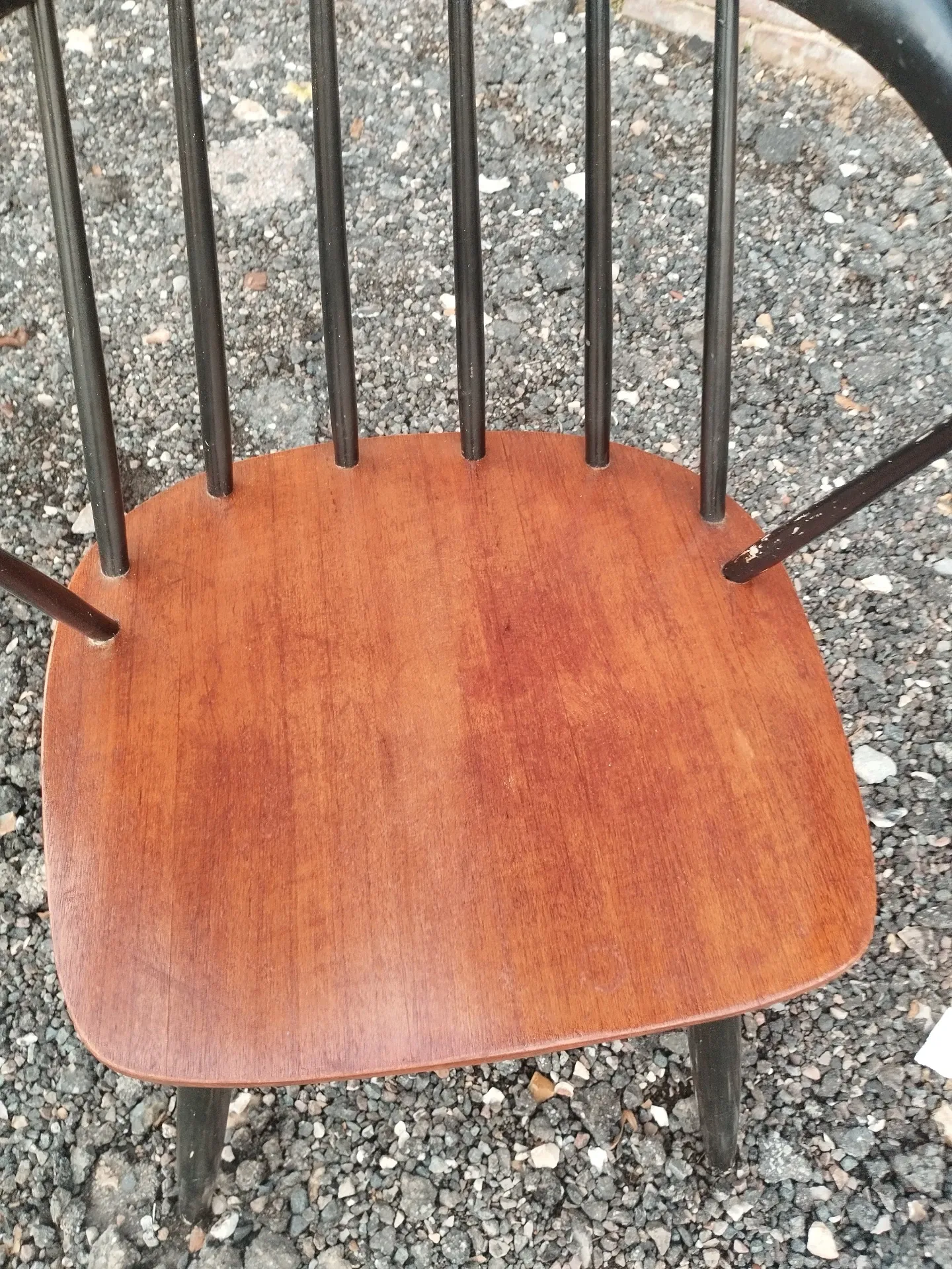 Vintage antique armchair Tapiovaara