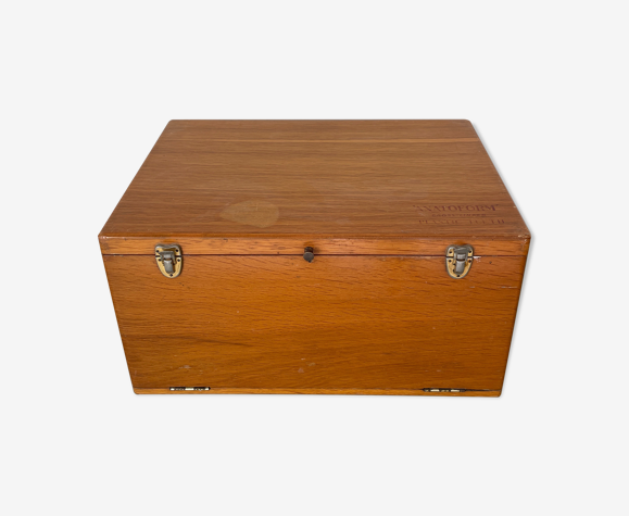 Coffret en bois