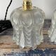 Set of two vintage electric chiseled glass handhelds