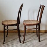 Set of 2 bistro chairs