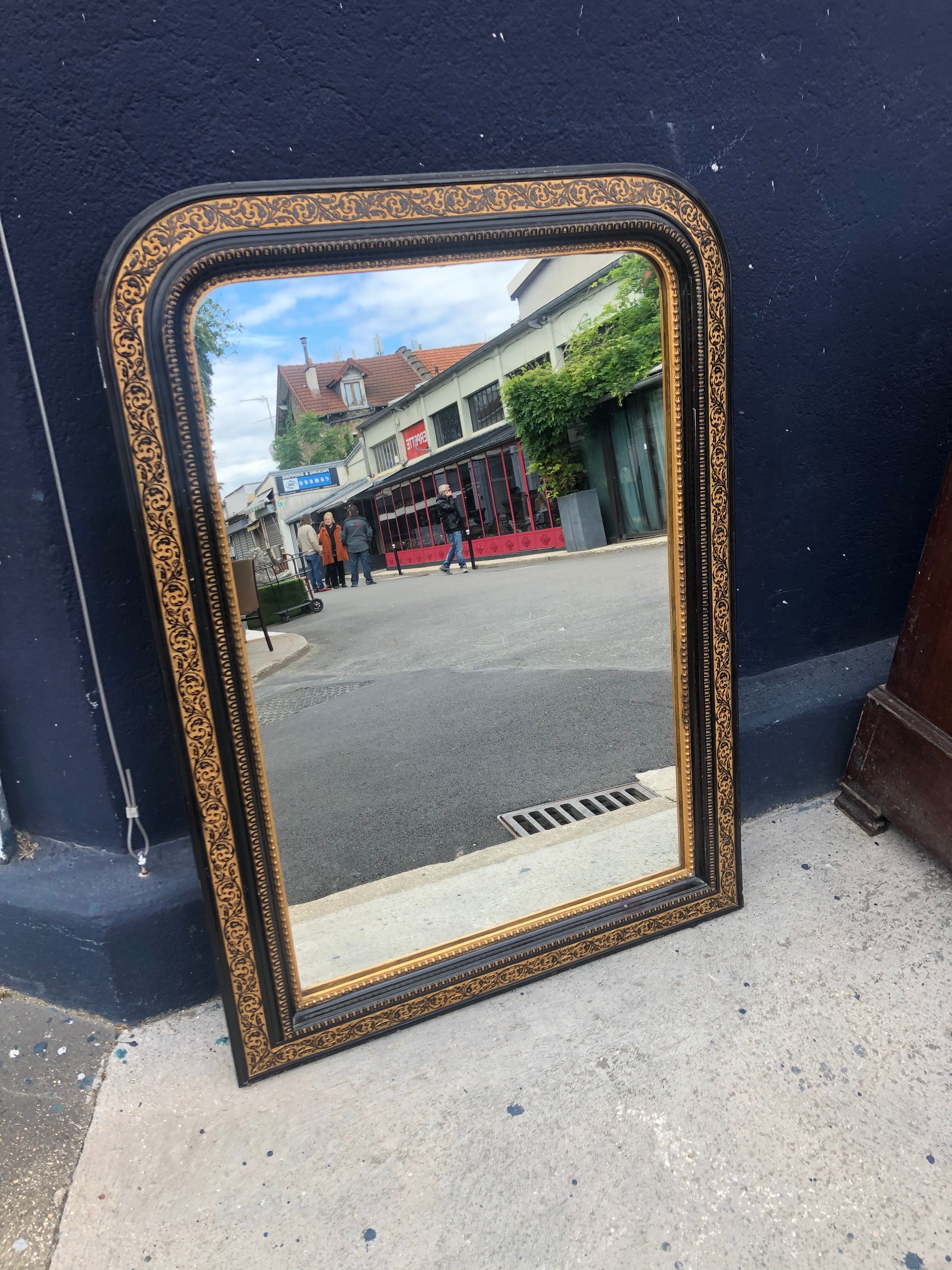 Louis Philippe mirror