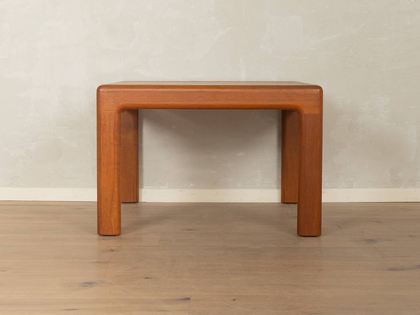 Table carrée en teck, de Grete Jalk, Glostrup Møbelfabrik, années 1960