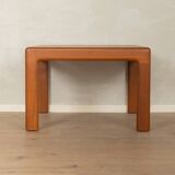 Table carrée en teck, de Grete Jalk, Glostrup Møbelfabrik, années 1960