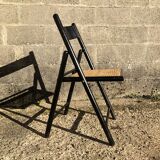 Canné chair Italian design 1980