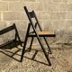 Canné chair Italian design 1980