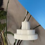 White vintage suspension – 70s style