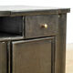 Table de chevet en fer, vers 1930