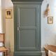 Antique bonnetière/wardrobe with one door