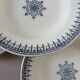 4 deep plates from St Amand model Primax 211240