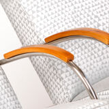 Tubular Steel Armchairs from Mücke-Melder 1930s, Set of Two