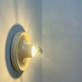 Beige wall light by Tronconi, set of two.