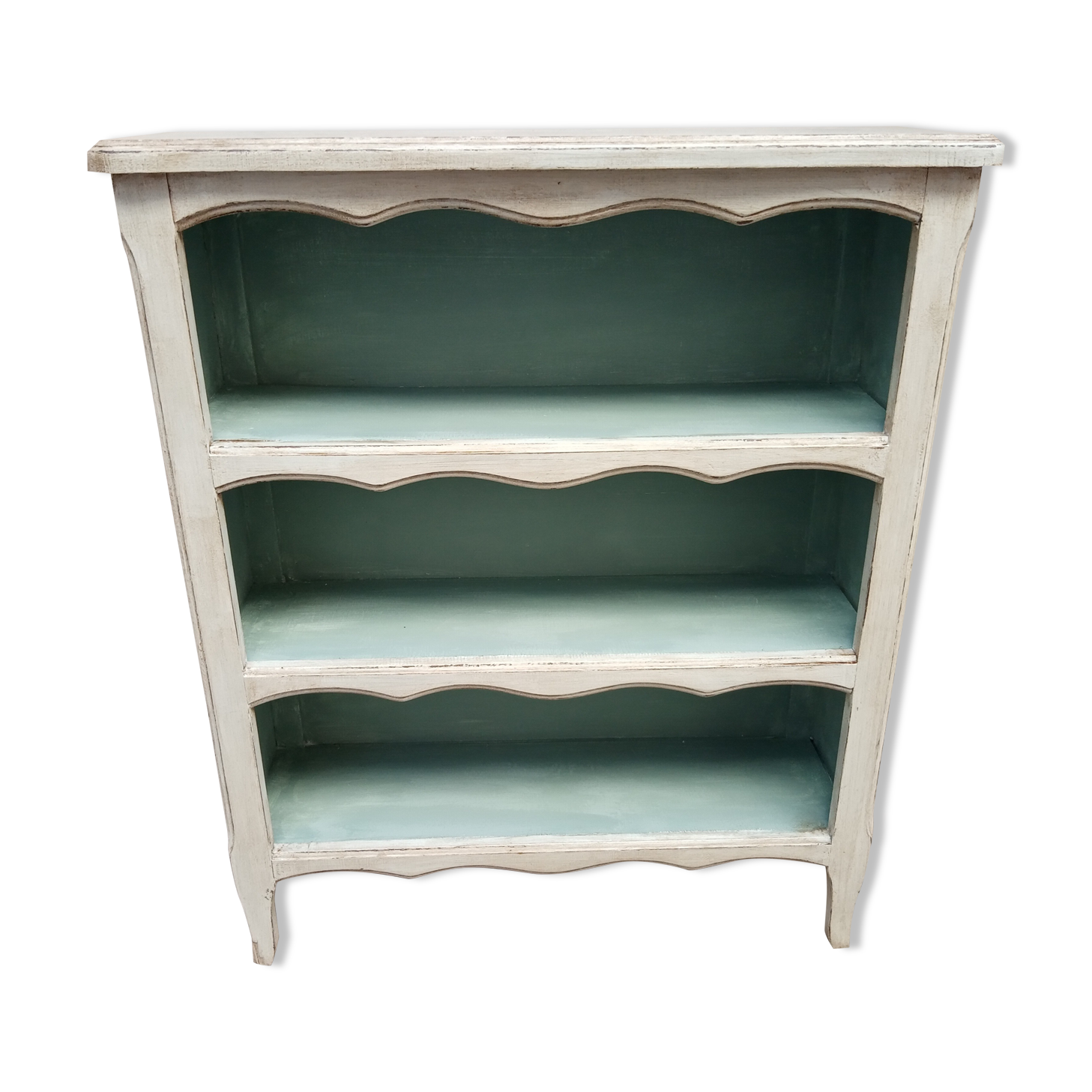 Bibus patina shabby library