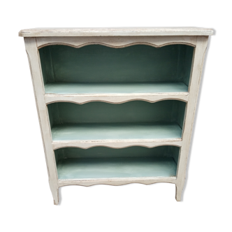 Bibus patina shabby library