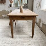 Oak farm table 2m