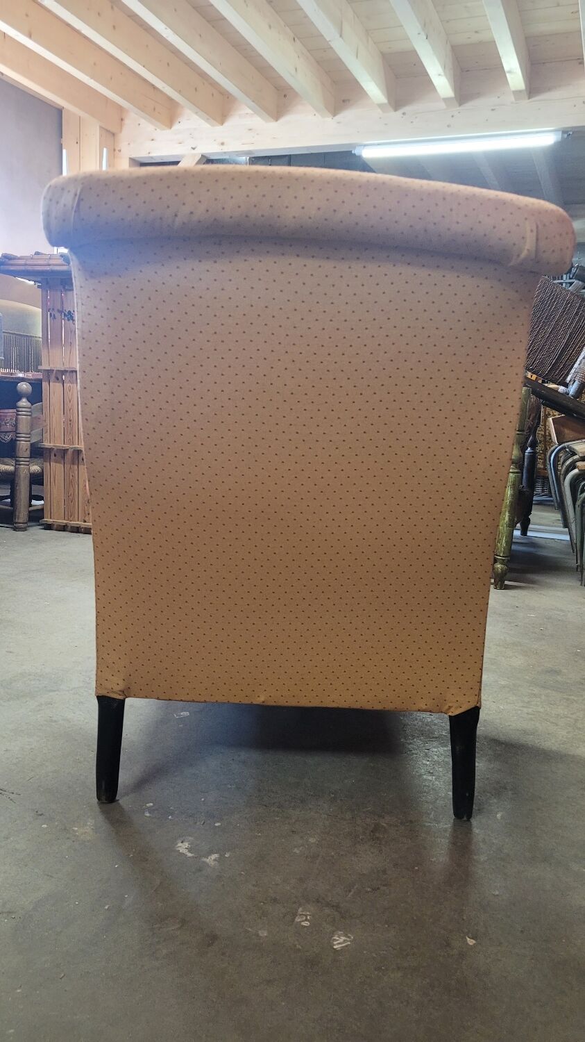 Napoleon III period daybed, 19th century