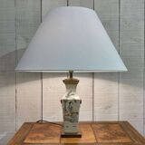 Chinese porcelain lamp from the early 20th century