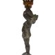 Stunning Empire Bronze Cherub Table lamp 1890s France
