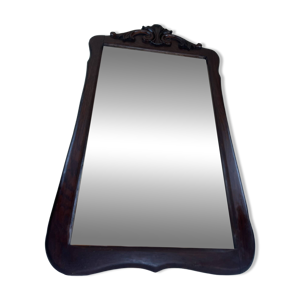Miroir en noyer Napoléon - iii