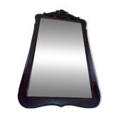 Miroir en noyer Napoléon III