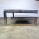 Belgo Chrom G-shape coffee table