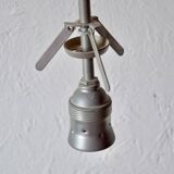 Zenith - Vintage pendant light in orange opaline - Space Age Design - Made in Germany