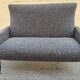 Vintage bouclé sofa, 1950s