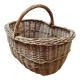 Vintage wicker basket from 1980