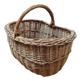 Vintage wicker basket from 1980