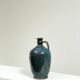Blue pyrity sandstone vase