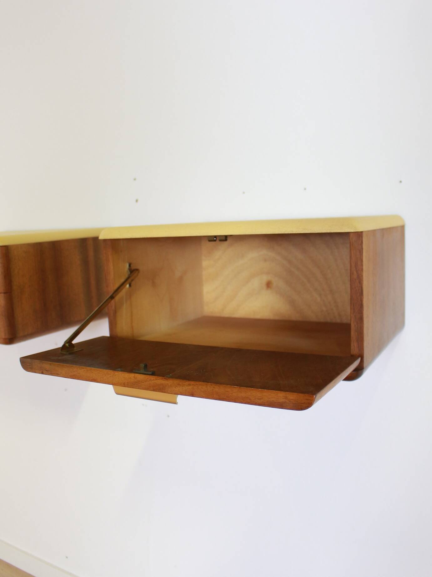 vintage Patijn night cabinets (nightstands)