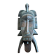 Sénoufo Kpélié Ceremony Mask Ivory Coast
